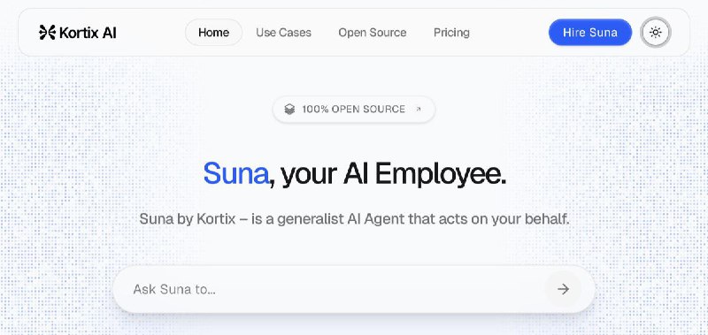🤖 Suna.so - Claude & Kimi 的终极项目管理器一个不知疲倦的 AI 开发引擎