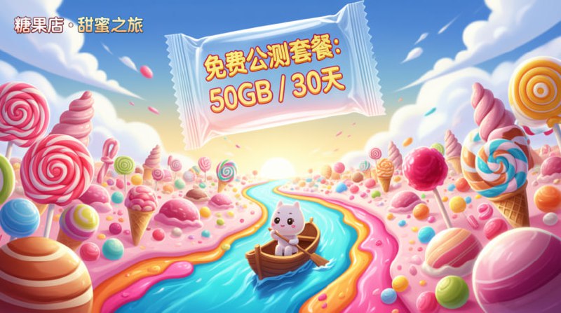🍬 糖果店 (Táng Guǒ Diàn) 🍬🎁 免费套餐: 50GB / 30天🎟 优惠券: 糖果店🌍 节点覆盖 (9个地区):🇭🇰 🇯🇵 🇸🇬 🇺🇸 🇮🇳 🇨🇦 🇩🇪 🇫🇷 🇳🇱⚙️ 协议类型:- TUIC🚀 点击注册⚠️ 白嫖须知:- 优惠券会过期！- 免费节点速度有限！- 佛系使用，不行就换！#白嫖机场 #糖果店