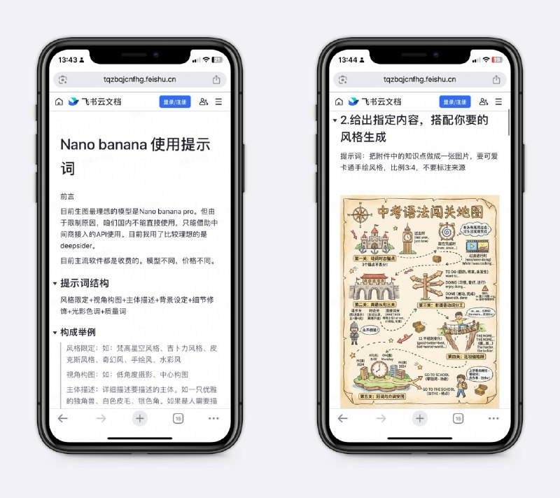 Nano banana使用提示词很强的一套教程，实用性很高，来自299元付费社群，都知道nano banana很强，但不知道怎么用的来学习一下～