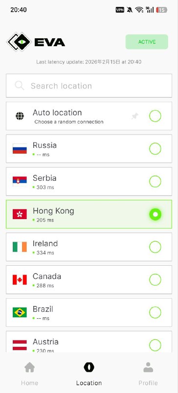 🤖 EVA VPN（免费月度账号）临时邮箱注册 · 每月可获取账号🔥 获取方式：✅ 先使用临时邮箱注册并完成验证  ✅ 注册成功后即可获得 1 个月免费账号  ✅ 每个月可重复注册获取📧 临时邮箱推荐：✅ smailpro（Gmail 临时邮箱）：访问网站  ✅ 安卓手机可使用临时邮箱 App 注册  🌐 官网地址：