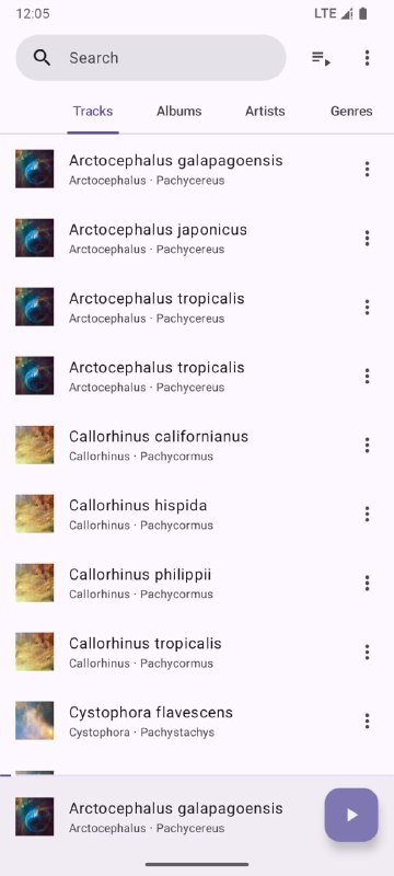 Phocid适用于 Android 系统的开源本地音乐播放器，拥有基于正则表达式的媒体库黑白名单功能