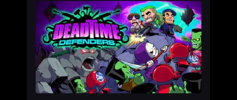 #限免 #EPIC #游戏Deadtime Defenders在这款侧滚动掠夺式射击 RPG 游戏中，你要完成悬赏任务、获得传奇战利品、升级装备并提升等级，以对抗入侵的怪物