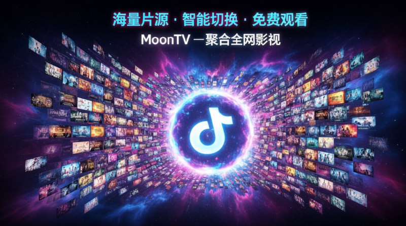 🎬 MoonTV - 影视聚合搜索✅ 集成海量播放源 (魔爪, 电影天堂, 如意...)✅ 自动/手动切换线路✅ 显示清晰度/延迟/速度信息✅ 完全免费 & 无需注册立即观看频道 | 💬 群组 | 📬 投稿 | 📨 商务🔄 转发请标注来源: @pgkj666#宝藏网站 #影视 #在线 #免费