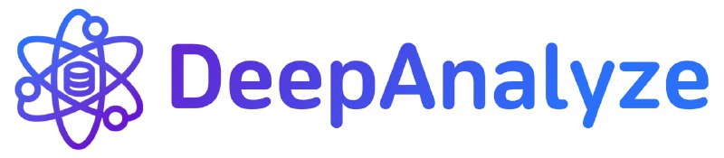 DeepAnalyze用于自主数据科学的代理大型语言模型