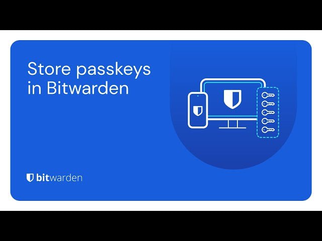 #热门资讯Bitwarden 已添加 Passkey 支持Bitwarden 是一款自由且开源密码管理器，已在其最新版本中添加对 Passkey 的支持