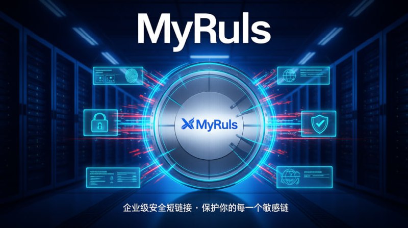 MyUrls │ 不止是缩短，更是保护为你的每一个重要链接，披上企业级的安全护甲