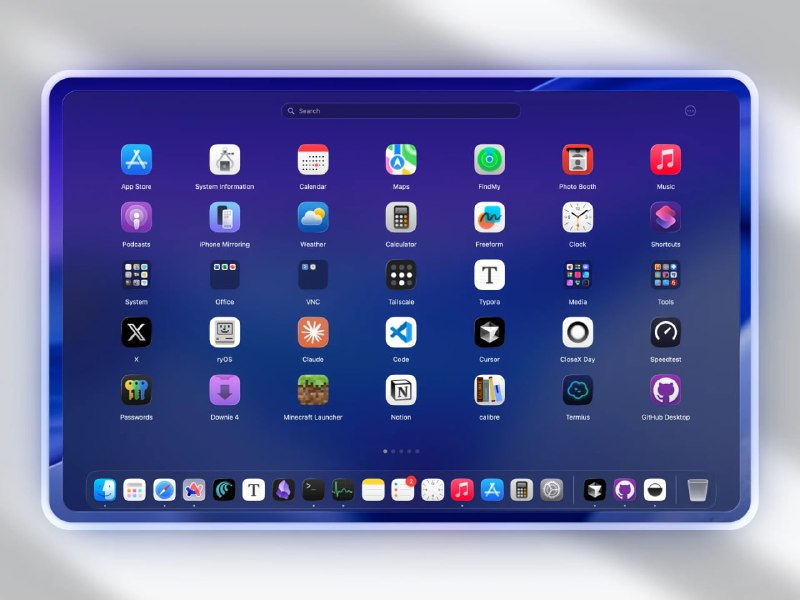 LauncherTurbo - 为 macOS Tahoe 设计的 120 Hz 高刷新率一个开源的启动台替代工具，恢复并优化了 Apple 在 macOS 26 Tahoe 中移除的 Launchpad 功能，采用 Core Animation 渲染技术实现支持 ProMotion 120 Hz 超高刷新率、丝滑无卡顿的应用图标界面，并提供原生 Launchpad 的拖拽文件夹、搜索、键盘导航等功能，同时支持多语言和自定义布局，适合追求更流畅体验的 macOS 用户点击访问#macOS #Launchpad #开源 #高刷新率