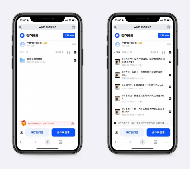 戴建业课程合集包括价值108的付费课程：从曹操到淘渊明，喜欢国学诗词的必备～