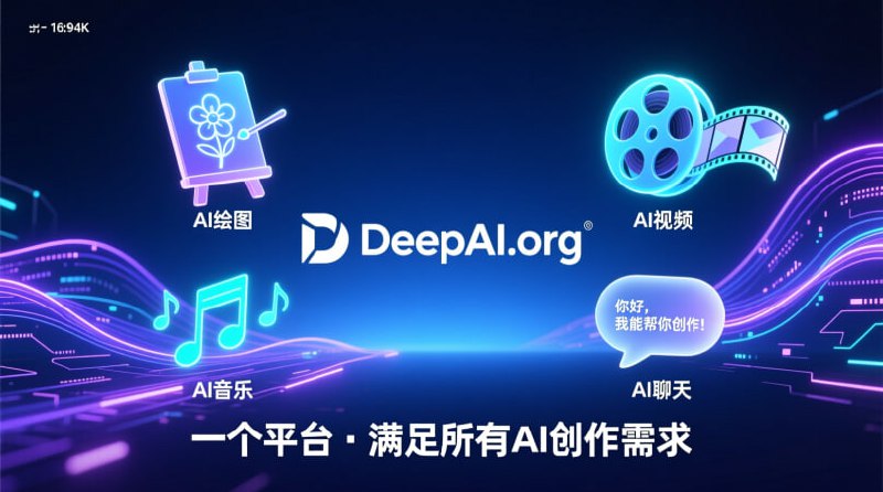 🚀 『 𝗗𝗲𝗲𝗽𝗔𝗜.𝗼𝗿𝗴 — 免费全能AI平台 ✨』💡 一个完整且免费的 AI 内容创作平台━━━━━━━━━━━━━━✨ 核心亮点：🎨 专业 AI 绘图 (只需免费注册)🎬 AI 视频生成🎵 AI 音乐生成💬 AI 聊天机器人✍️ 专业提示词库 (提升作品水平)━━━━━━━━━━━━━━📥 立即体验：🚀 点击进入频道 | 💬 群组 | 📬 投稿 | 📨 商务📌 #AI #DeepAI #免费AI #AI绘图