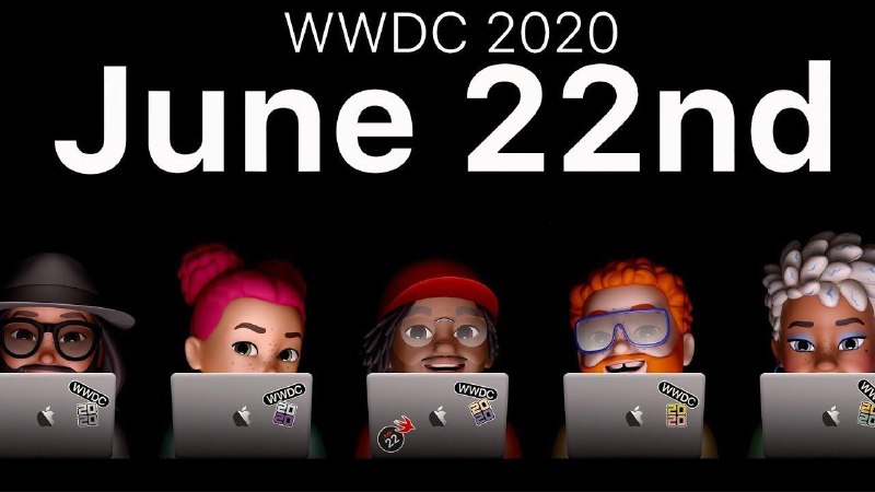 #热门资讯 苹果 WWDC 20 开发者大会线上直播苹果WWDC20全球开发者大会将在美国当地时间6月22号上午10点，北京时间6月23号凌晨1点举行