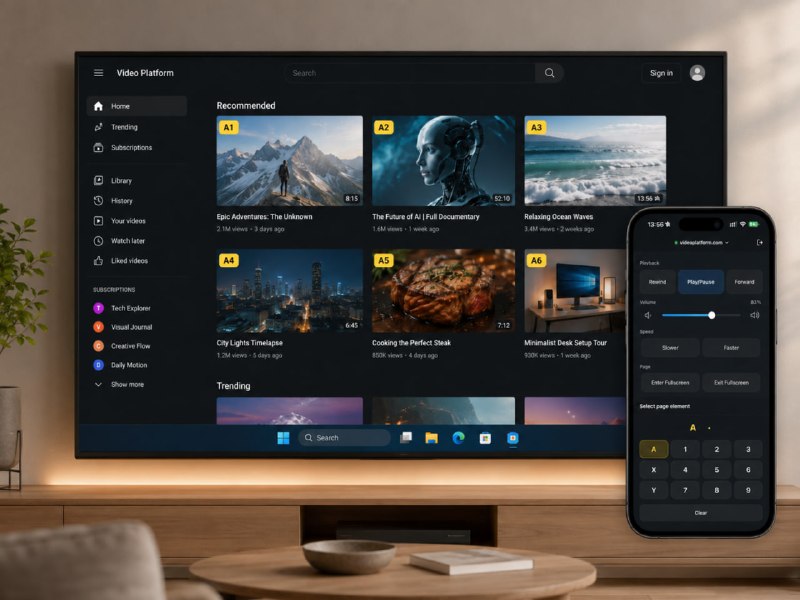 TinyPlay | 把小主机变成客厅播放器 HTPC为闲置 Windows 小主机、笔记本和 Mac mini 打造的轻量级客厅影音播放器