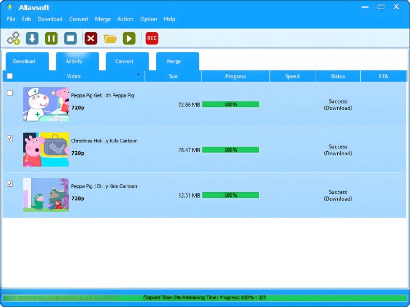 # 🎁 限免福利】Allavsoft Windows 版免费密钥 – 视频 & 音乐下载器  📌 软件简介：  Allavsoft 是一款 Windows 平台的视频/音乐下载工具，支持从 YouTube、Spotify、Facebook、Vimeo、SoundCloud 等 1000+ 网站下载电影、音乐视频、播放列表等，也可提取音频