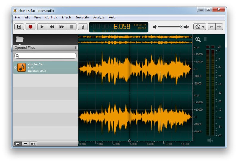 ocenaudio | 音频编辑工具一款免费、轻量、跨平台的音频编辑器（Windows/macOS/Linux），由巴西团队开发，主打实时预览、大文件高效处理、频谱分析，对新手友好，也适合播客 / 自媒体 / 语音剪辑