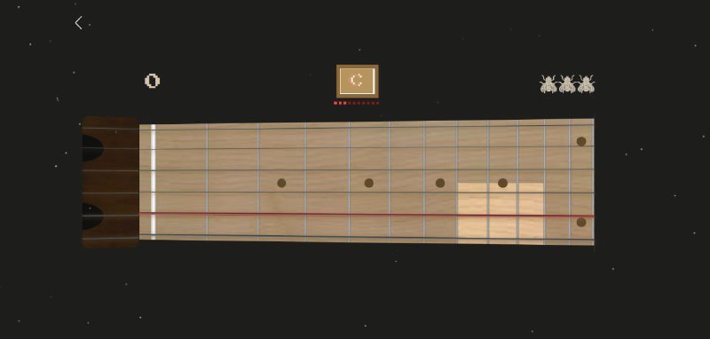 Fretboard Fly掌握吉他指板的有趣游戏，可以帮助你记忆音符，音程，三和弦，和弦等