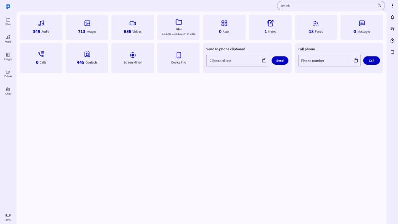 PlainApp | 在网页上控制手机免费且不限量