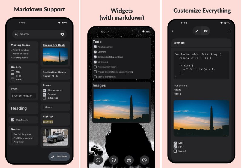 EasyNotes一个开源的 Android 笔记应用，使用 Kotlin 编写，采用了最新的 Jetpack Compose MVVM 架构，以实现流畅的笔记编辑和管理体验