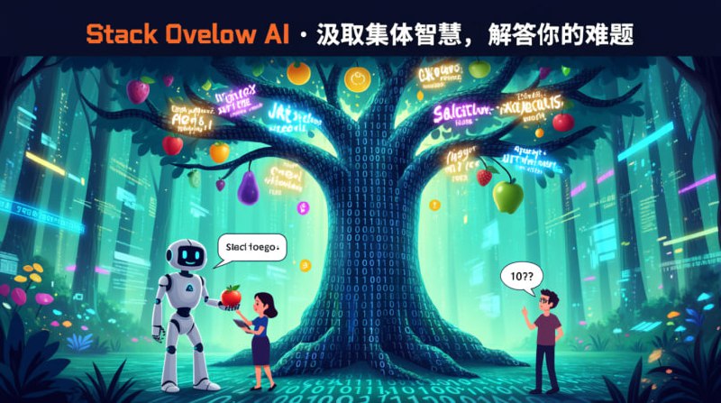💻 Stack Overflow AI 💻- 🧠 核心: 基于 Stack Overflow 开发者知识库- 💬 功能: 提问代码，即时解答- ✨ 特点: 完整、清晰、专业- 🚀 优势: 比通用 AI 更精准🚀 点击进入频道 | 💬 群组 | 📬 投稿 | 📨 商务🔄 转发请标注来源: @pgkj666#代码 #AI #StackOverflow