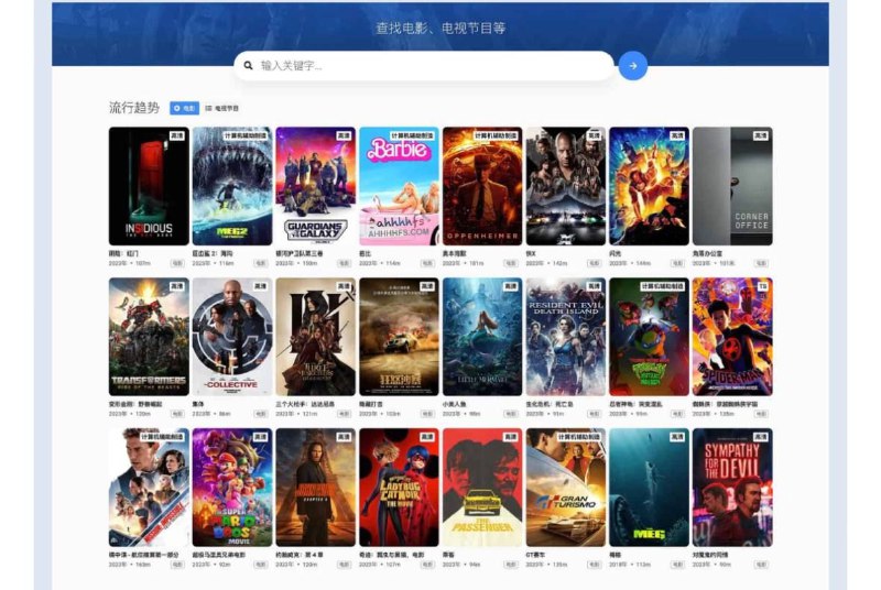 MyFlixer 是一个零广告的国外免费高清电影流媒体网站/影视网站平台，视频质量比较高，而且还有中文字幕，收录的都是热门的影视，可按国家和电影类型查找，无需注册或付费即可在线观看电影，网站拥有超过 10000 部电影和电视剧 #影视