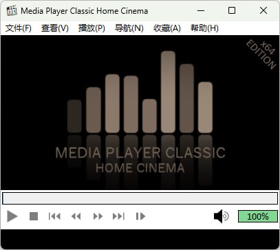 MPC-HC| 轻量开源的本地视频播放器轻量级、开源且高性能的本地视频播放器，专注于稳定播放各种格式的音视频文件