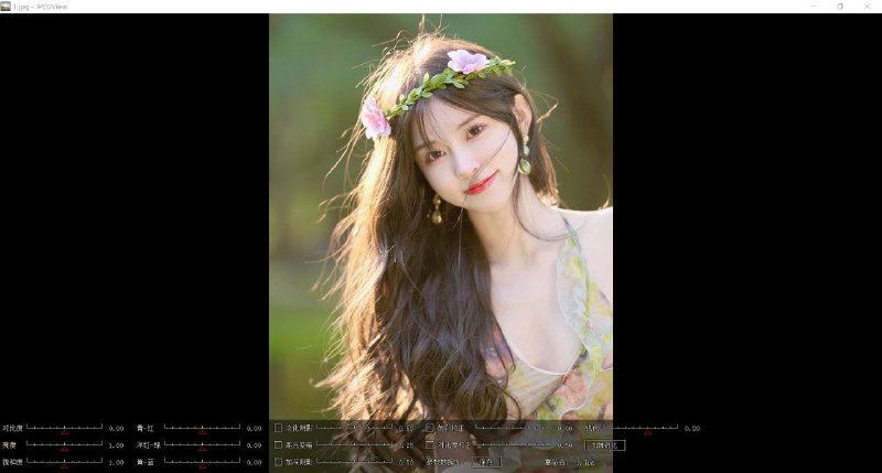 JPEGView 一个精简、快速且高度可配置的图像查看器/编辑器，软件大小不到 5 M并且速度很快，支持目前主流格式