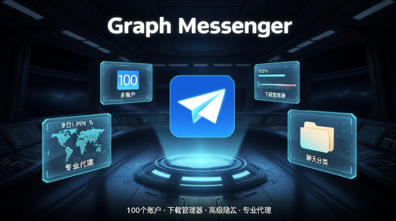 🚀 Telegraph v12.1.1.1 | 重新定义你的 Telegram 体验！🚀这不仅仅是一个第三方客户端，这是一个功能强大的 Telegram 瑞士军刀！✨ 你绝对会爱上的神级功能：✅ 账户大师: 同时登录和管理100个账号，轻松切换