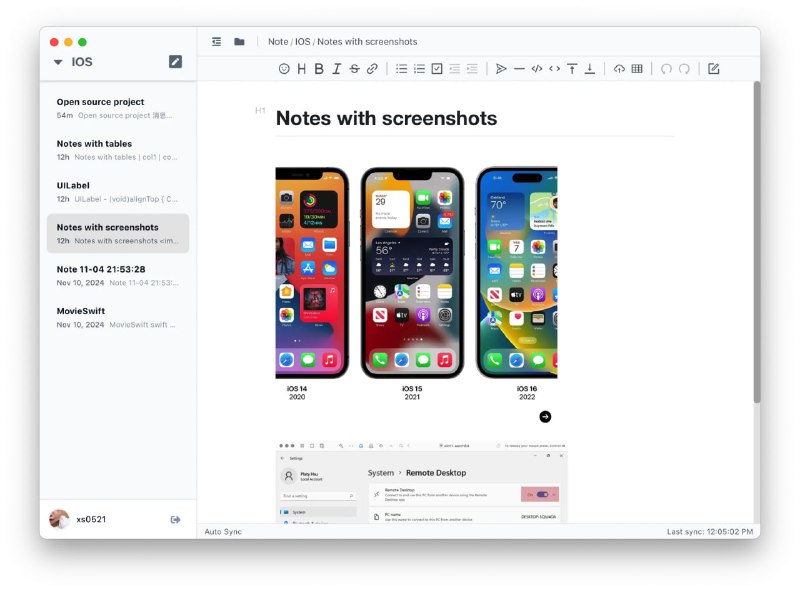 GitNote一款简单优雅的笔记应用，支持同步 GitHub，支持 macOS 和 Windows 平台