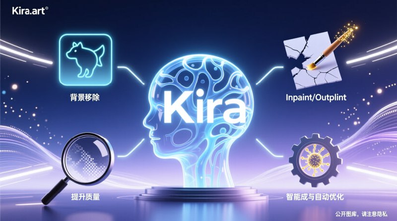 🔥 Kira - 全能型 AI 照片编辑器 🔥今天介绍一个免费且非常实用的网络服务：Kira