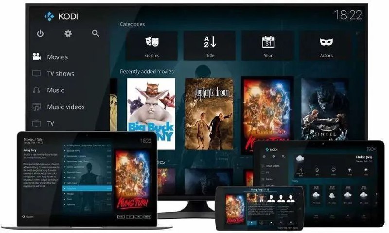 Kodi 是一款开源免费的多媒体播放软件