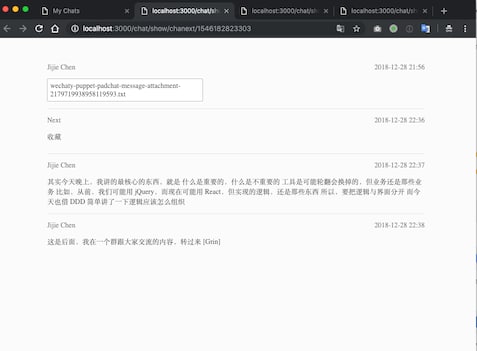 #开源项目推荐 #dotnet club chatydotnet club chaty 是帮助你导出微信聊天记录的利器：只需要运行：git clone 