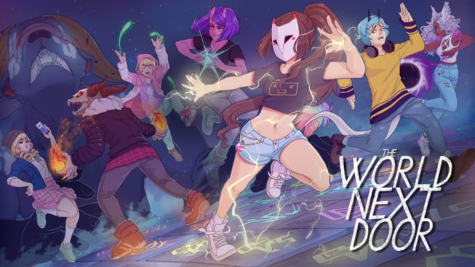 #虚拟物品 epic喜加二《The World Next Door》：
