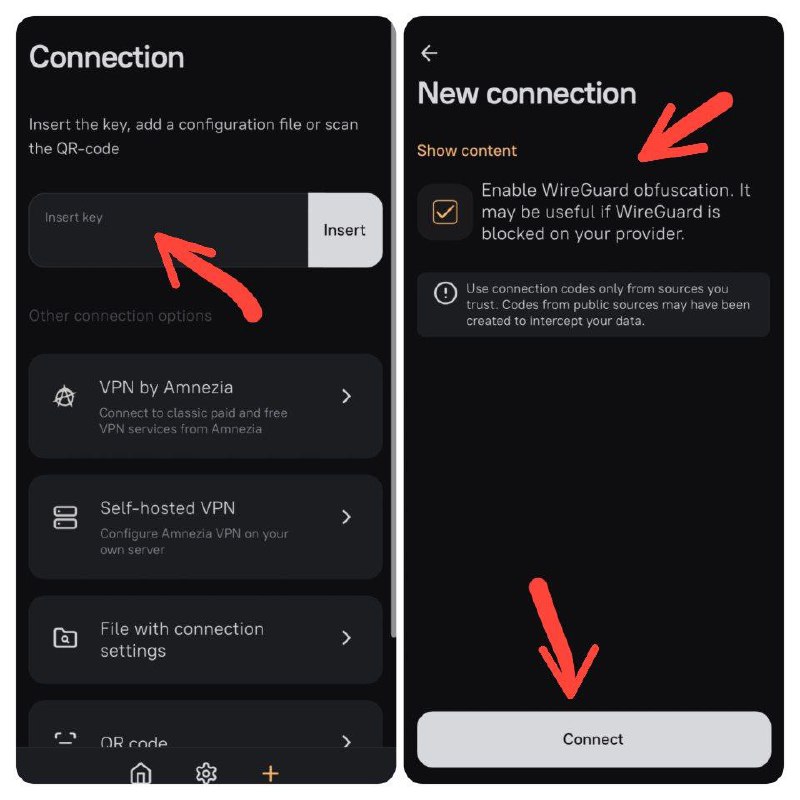 ✅ Amnezia VPN 新增两台专用服务器  适用于所有网络，流量无限制━━━━━━━━━━━━━━━━🇮🇳 印度节点：[Interface]