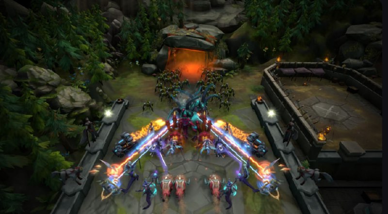 #游戏 #epic #限免Legion TD 2无限可重玩的多人游戏和单人塔防游戏