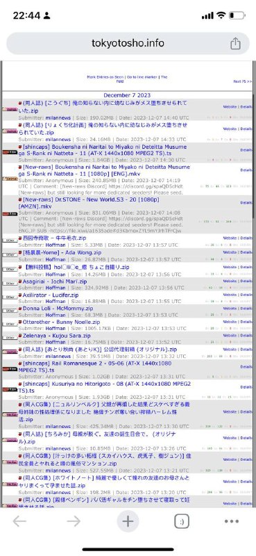 一个日本的磁力站，搜索时最好用日文原版名称，资源库极大，#音乐 、 #动漫 等都有