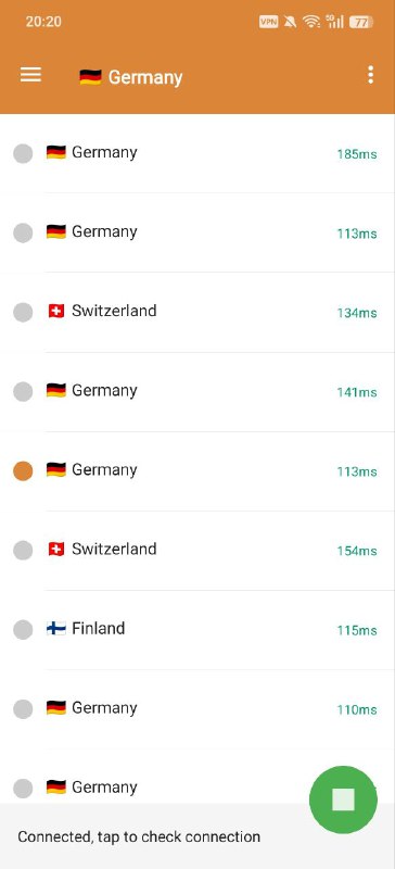 免费VPN截图