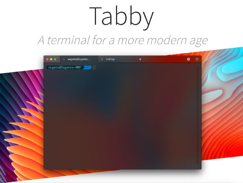 Tabby (前身 Terminus) 一个可高度配置的终端模拟器和 SSH 或串口客户端，支持 Windows，macOS 和 Linux【下载在评论区】#电脑软件 #SSH@txwl666 #开源