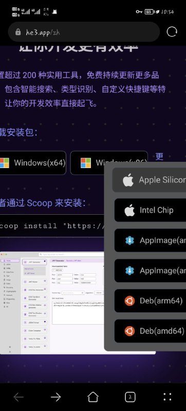 开发者工具