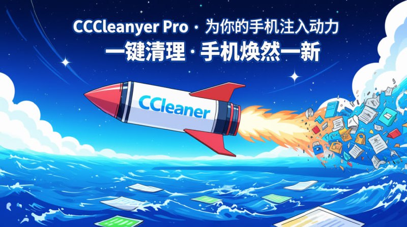 🚀 CCleaner Pro v25.20.0来自全球最受欢迎的PC和Mac清理软件开发者，让你的设备焕然一新