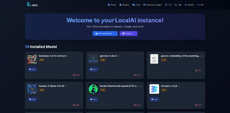 🧠 本地 AI 全能神器 —— 一行命令把 AI 装进你的电脑💻 推荐：开源免费、无需 GPU、完全私有化部署，开箱即用