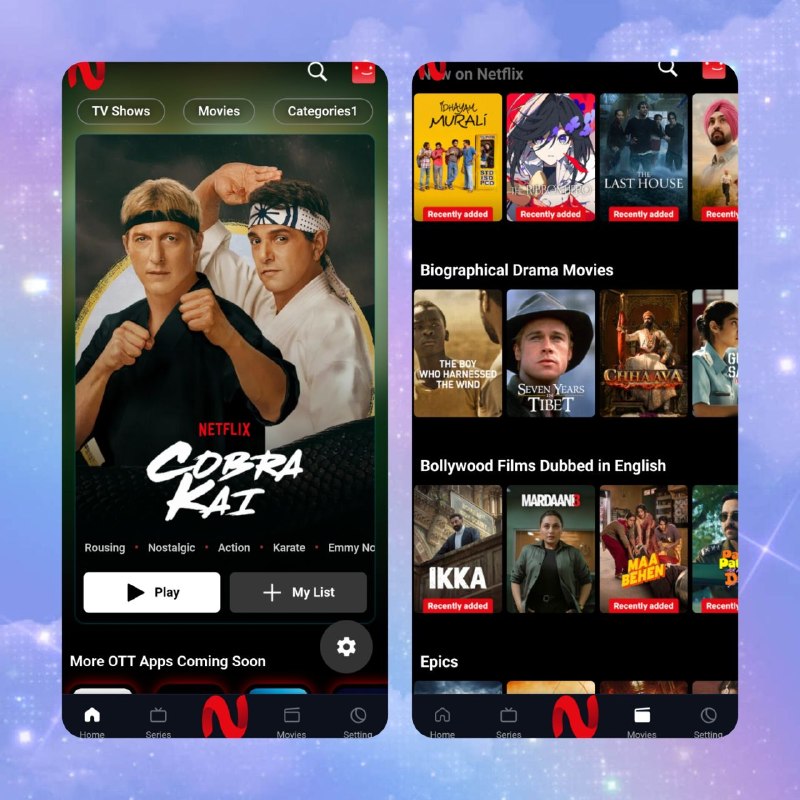 🎬 Netflix v9.79.0📦 视频流媒体 ｜ Android ｜ 高级版