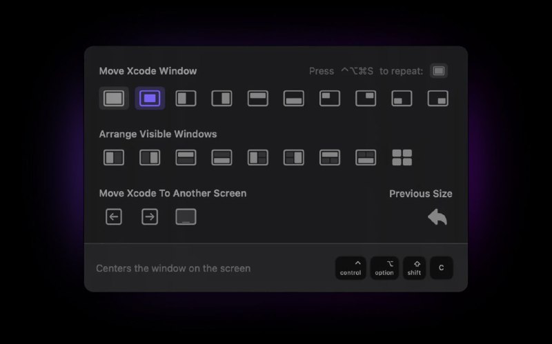 WindowKeys 一款专为 macOS Sequoia (15.1+) 用户设计的免费窗口管理工具