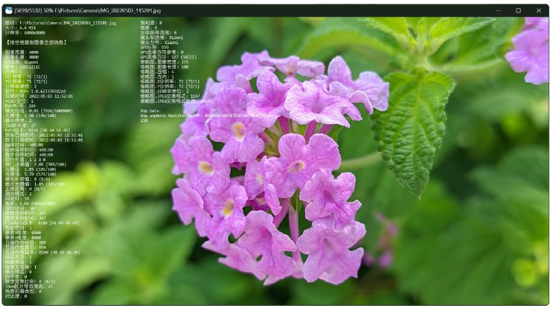 JarkViewer 看图一个高效便捷的多格式图片查看工具