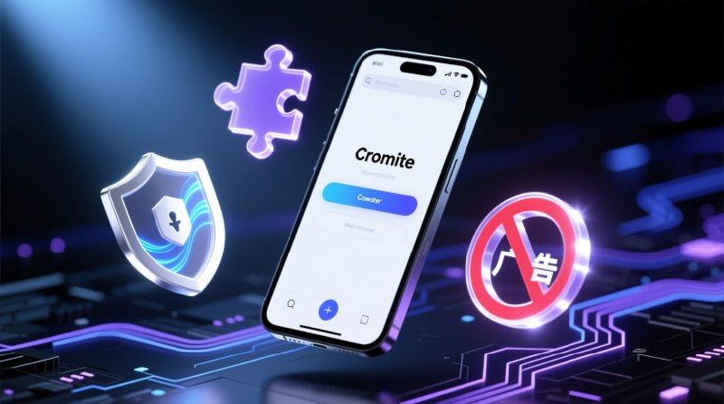 💥 安卓浏览器神器更新！Cromite 终于能装 Chrome 插件啦！小伙伴们，你们的手机浏览器还在被广告和跟踪器烦恼吗？快来试试 Cromite！这是一款超级注重隐私和干净体验的浏览器，现在 v143 版本更是带来了王炸更新！🥳它有多酷？看看这些功能！🚫 广告？弹窗？拜拜了您内！🧱 自带防火墙，安全感 MAX！🕵️‍♂️ 永久无痕，上网不留痕～🌍 DNS 查询也加密，隐私全方位守护！💻 还能伪装成电脑浏览器，访问桌面版网站！🧩 最最最重磅的来了！现在可以在手机上安装电脑版的 Chrome 扩展了！油猴脚本、密码管理器... 统统安排！三步解锁扩展功能 (安卓):1️⃣ 打开设置 → 开发者选项2️⃣ 找到 “Enable extensions support” 并打勾3️⃣ 重启浏览器，再彻底关掉后台，然后打开 chrome://extensions 就行啦！还在等什么？赶紧去下载体验吧！👇➡️ 点我光速下载 (GitHub)频道 | 💬 群组 | 📬 投稿 | 📨 商务#神器 #浏览器 #安卓 #黑科技 #广告拦截 #隐私保护 #Chrome扩展