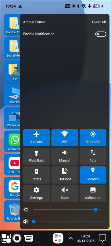 Win 11 Launcher Pro v9.24💡 (来自 @pgkj666) 在你的安卓设备上体验 Windows 11 风格的电脑桌面！⚙️ 功能特性:✅ Win11 开始菜单: 拥有与 Windows 11 相似的开始菜单