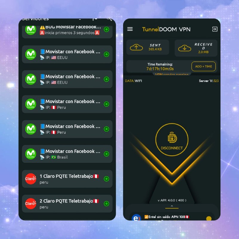 ✅ TunnelDOOm VPN v4.0.0📦 VPN工具 ｜ Android ｜ 网络工具