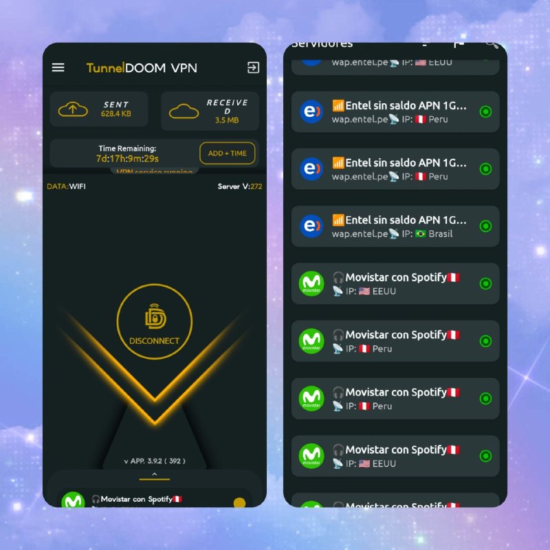 🤖 TunnelDOOm VPN v3.9.2📦 VPN 工具 ｜ Android ｜ 高级版