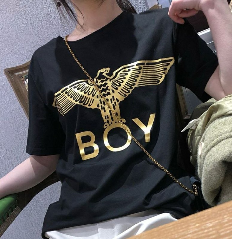 BOY 短袖T恤宽松版棉半袖【券后价】29.90元【下单链接】