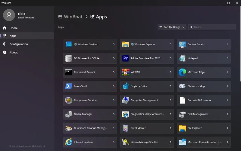 WinBoat让你可以在 Linux上运行 Windows 应用，无缝集成