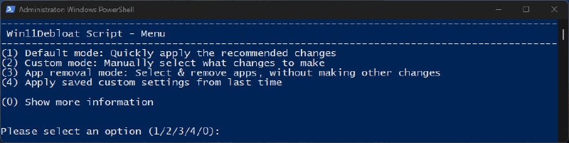 #软件分享 #教程分享Windows预装软件卸载工具：Win11DebloatWin11Debloat 是一个简单、易用且轻量级的 PowerShell 脚本，完全免费开源！可以删除预装的 Windows 臃肿软件应用程序、禁用遥测并通过禁用或删除侵入性界面元素、广告等来简化体验