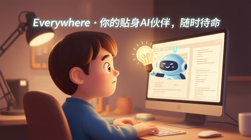 🤖 Everywhere - 全局 AI 助手 🤖适用于 macOS、Windows 和 Linux