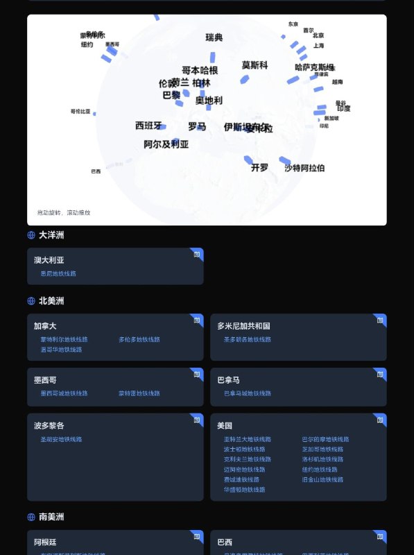 全球地铁线路图与查询指南欢迎来到世界地铁系统的世界
